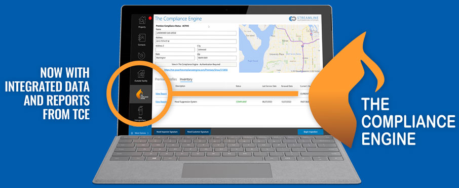 Streamline Inspections Now with Integrated Data and Reports from TCE.